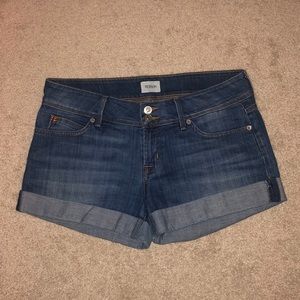 Hudson Cuffed Jean Shorts